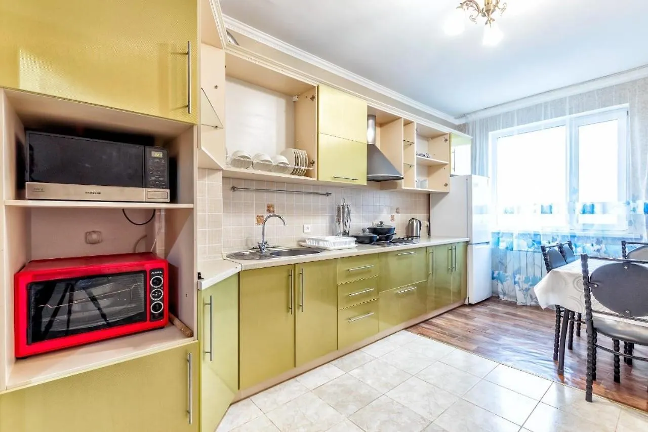 Apartment Уютная, Просторная Квартира В Самом Центре Столицы Nur-Sultan
